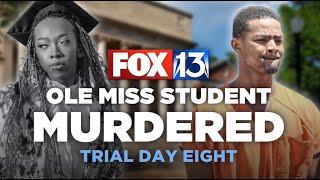 Day 8 of murder trial in death of Ole Miss student Jimmie "Jay"  Lee - Jury Questions