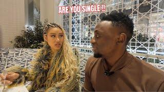 Black Guy Shocked Chinese Baddie Rapper is Single… What Happened Next Blew His Mind!