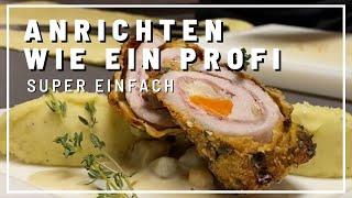 schönes Anrichten von Speisen - anrichten wie ein Profi - Koch #gerykocht