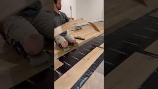 Large flexible LVP from CoreTec! #flooring #floorcovering #qualityflooring