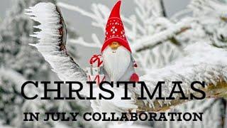 #ChristmasinJuly2021 Collaboration |Christmas Bag Toppers 