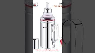 Frolax Stainless Steel Cooking Oil dispenser 1000ml #stainlessOildispenser