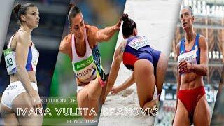 IVANA VULETA SPANOVIC EVOLUTION SERBIAN QUEEN OF LONG JUMP