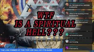 What the F@*# is a Spiritual Hell? #trending #podcast #bible #hell #heaven #christianity #education