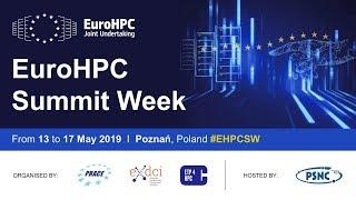 EuroHPC Summit Week 2019 - PRACEdays User forum