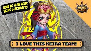 How To Build a Keira Team | Hero Wars