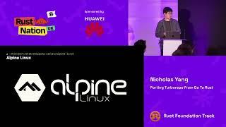 Nicholas Yang - Porting Turborepo From Go To Rust