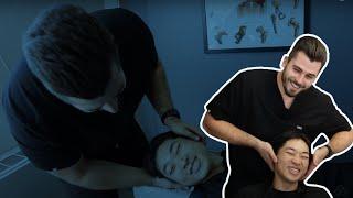 Chiropractic Relief for a Stiff Neck | Eddie's Adjustment with Dr. Alec