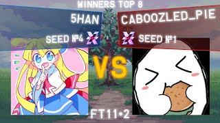 TETR.IO - 5han vs. Caboozled_Pie - Apple Orchard Cup - Winners Semis