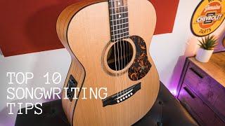 Top 10 Songwriting Tips for Guitar