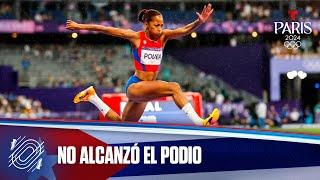 Liadagmis Povea, de Cuba, queda fuera del podio | Juegos Olímpicos París 2024