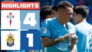 RC CELTA 4 - 1 UD LAS PALMAS | HIGHLIGHTS LALIGA EA SPORTS