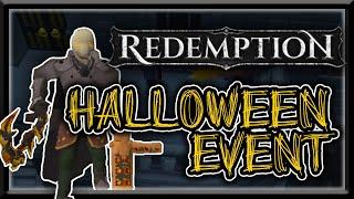 *INSANE* Halloween Update + Loot from 1,000 Keys on Redemption RSPS?! + HUGE GIVEAWAY!