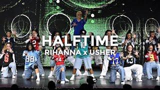 Super Bowl Halftime Show Remix - Rihanna x Usher (Dance Video) | @besperon Choreography