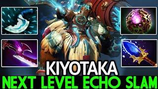 KIYOTAKA [Earthshaker] Next Level Echo Slam Raid Boss 23 Kills Dota 2