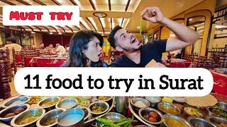 11 food to try in Surat | Surat street food and Gujarati food