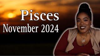 PISCES “Purpose and Power!!” NOVEMBER 2024 | Psychic Tarot Reading