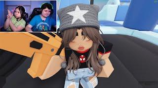 Maria si Mihai rivali in Roblox Rivals . Vezi cine a castigat !