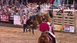 Jesse Wright Saddle Bronc