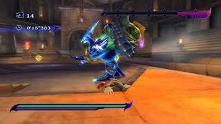 Sonic Unleashed (Wii/PS2) - Dark Guardian Boss Fight [1080p HD]