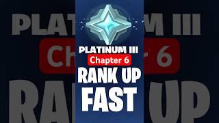 The BEST Way To Rank Up in Chapter 6 Fortnite! #fortnite #fortniteclips #gaming #fortniteshorts