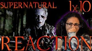 Supernatural 1x10 REACTION/COMMENTARY!!