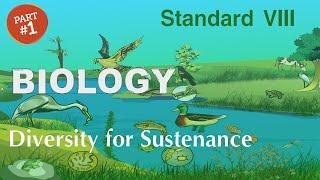 MASTERS Online Class | STD 8 | BASIC SCIENCE | BIOLOGY | Chapter 5 | part 1