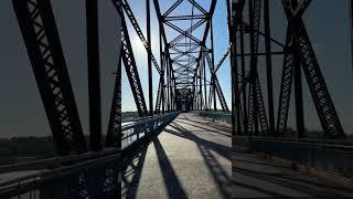 Old Chain of Rocks Bridge on Route 66 on the Illinois-Missouri Border! (Part 1)
