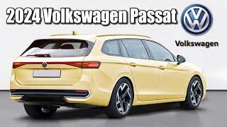 2024 Volkswagen Passat: New Model, first look! #Carbizzy