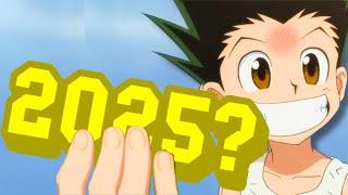 The Hunter x Hunter ANIME is SO CLOSE To being Back!!