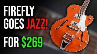 Brutally Honest, Un-Edited Review of Firefly's NEW Hollow Body Guitar!