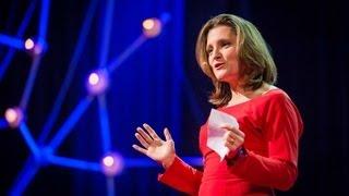 Chrystia Freeland: The rise of the new global super-rich