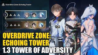 Xiangli Yao Jianxin Shorekeeper | Tower of Adversity 1.3 Overdrive Zone: Echoing Tower Floor 1