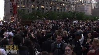 Activists Occupy to Fight Racism and to Struggle for Racial Justice
