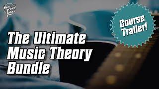 The Ultimate Music Theory Bundle (Trailer)