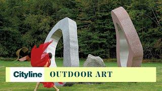 How to incorporate outdoor art into your yard