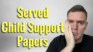 What to do if you’re served with child support papers￼ #childsupport