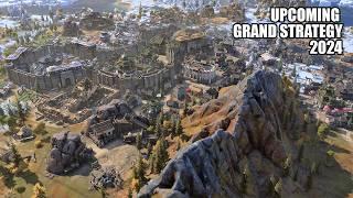 Top 15 Upcoming Grand Strategy Games 2024