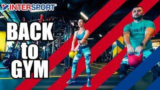 Back to gym – повертаємось до спортзали 