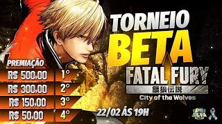 Fatal Fury: City of the Wolves Camp BETA