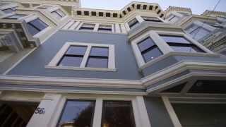 Grand, Remodeled Edwardian with Garden Apartment in Duboce Triangle! 56 Walter Street, San Francisco