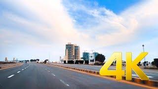 Abdul Sattar Edhi Avenue (Do Darya) - DHA Karachi - 4K Ultra HD - Karachi Street View