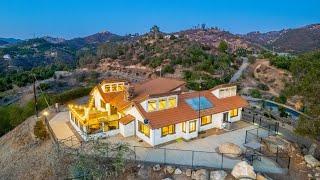 [SOLD] 360 Degree Mountain & Sunset Views From This Private Fallbrook Retreat | Tim Kirk