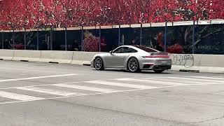 *CRAZY* Porsche 911 Turbo S Acceleration