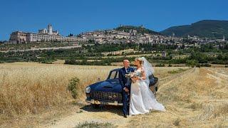 Luigi e Lucrezia | Matrimonio con vista a Colcaprile | Giulia Barabani wedding planner in Umbria