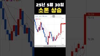 #오늘의상승코인 25년 5월 30일 소폰 상승