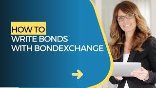 How to Write Bonds with BondExchange