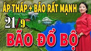 Dự báo thời tiết hôm nay và ngày mai 21/9 Dự báo thời tiết trong 3 ngày tới #thời tiết