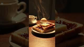 Crispy toast with kaya & cold butter, paired with hot local coffee — sweet, rich & nostalgic. 