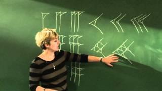 5.Babylonian numbers 1-9